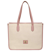 Alice Wheeler London Pink Kingston Canvas Tote Bag