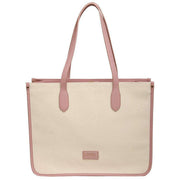 Alice Wheeler London Pink Kingston Canvas Tote Bag