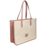 Alice Wheeler London Pink Kingston Canvas Tote Bag