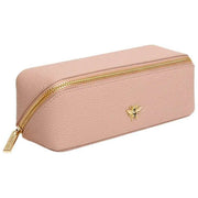 Alice Wheeler London Pink Luxury Small Train Case