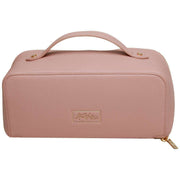 Alice Wheeler London Pink Luxury Travel Train Case