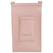 Alice Wheeler London Pink Mini Bloomsbury Crossbody Bag