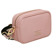Alice Wheeler London Pink Mini Camera Crossbody Bag
