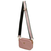 Alice Wheeler London Pink Mini Camera Crossbody Bag