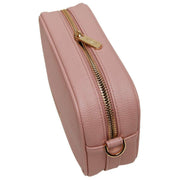 Alice Wheeler London Pink Mini Camera Crossbody Bag