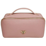 Alice Wheeler London Pink Mini Luxury Train Case