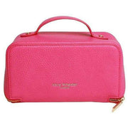 Alice Wheeler London Pink Mini Luxury Train Case