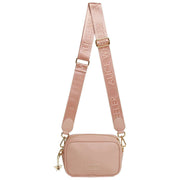 Alice Wheeler London Pink Mini Soho Camera Cross Body Bag