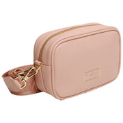 Alice Wheeler London Pink Mini Soho Camera Cross Body Bag