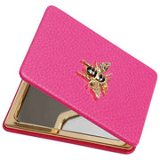 Alice Wheeler London Pink Oblong Compact Mirror