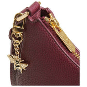 Alice Wheeler London Red Ascot Shoulder Bag