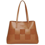 Alice Wheeler London Tan Milan Tote Bag