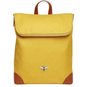 Alice Wheeler London Yellow Marlow Lightweight Backpack