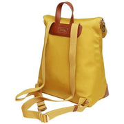 Alice Wheeler London Yellow Marlow Lightweight Backpack