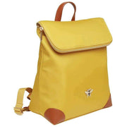 Alice Wheeler London Yellow Marlow Lightweight Backpack
