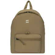 Art Sac Beige Jackson Single Padded Medium Backpack
