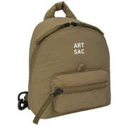 Art Sac Beige Jackson Single Padded Small Backpack
