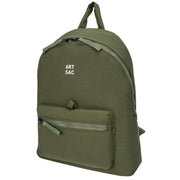 Art Sac Green Jackson Single Padded Medium Backpack