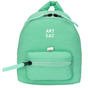 Art Sac Green Jackson Single Padded Small Backpack