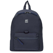 Art Sac Navy Jackson Single Padded Medium Backpack