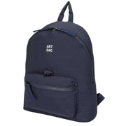 Art Sac Navy Jackson Single Padded Medium Backpack