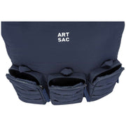Art Sac Navy Jackson Triple Padded Large Backpack