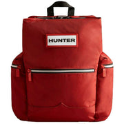 hunter-red-nylon-large-topclip-backpack-34381546