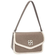 david-jones-brown-faux-shearling-flap-shoulder-bag-34505789