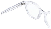 MessyWeekend Clear Frost Blue Light Reading Glasses