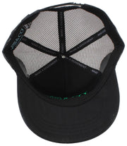 John Hatter Black El Patron Aluminium Trucker Hat