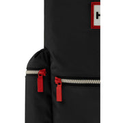 hunter-navy-nylon-large-topclip-backpack-34381560
