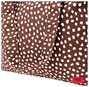 Roka Brown Sloane Medium Cotton Canvas Tote Bag