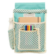 lefrik-green-kaut-mini-stripes-backpack-35084099