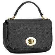 david-jones-black-full-flap-top-handle-grab-bag-34501999
