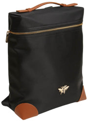 Alice Wheeler London Black Shoreditch Primrose Lightweight Backpack