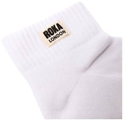 Roka Beige Wembley Ankle Socks