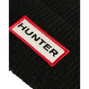 hunter-black-rory-turn-up-beanie-34596578