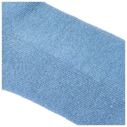 Roka Blue Windsor Solid Crew Socks
