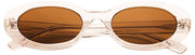 MessyWeekend Brown Lola Blue Light Sun Reading Glasses