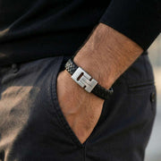 steel-barnett-black-harrison-thick-braided-leather-bracelet-35896253