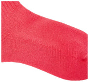 Roka Pink Windsor Solid Crew Socks