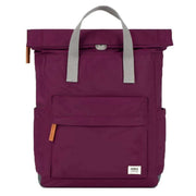 roka-burgundy-canfield-b-medium-recycled-nylon-backpack-34458304