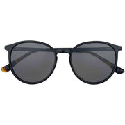 Botaniq Black Round Sunglasses