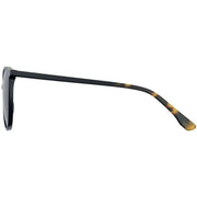 Botaniq Black Round Sunglasses