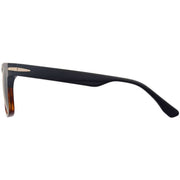 Botaniq Black Square Sunglasses