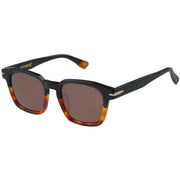Botaniq Black Unique Square Sunglasses