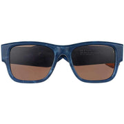 Botaniq Blue Square Thick Temple Sunglasses