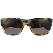 Botaniq Brown Square Thick Temple Sunglasses