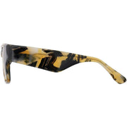 Botaniq Brown Square Thick Temple Sunglasses