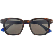 Botaniq Brown Unique Square Sunglasses